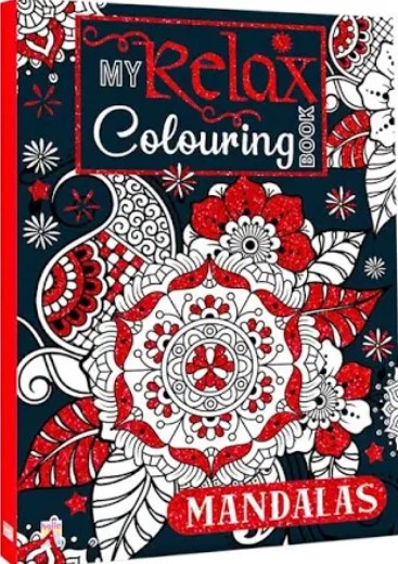 Mandalas: My Relaxing Colouring Book